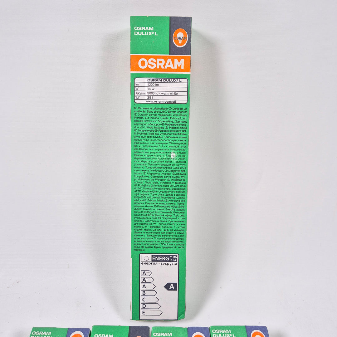 Osram Dulux L Lågenergilampa Varmvit 18W (5st)