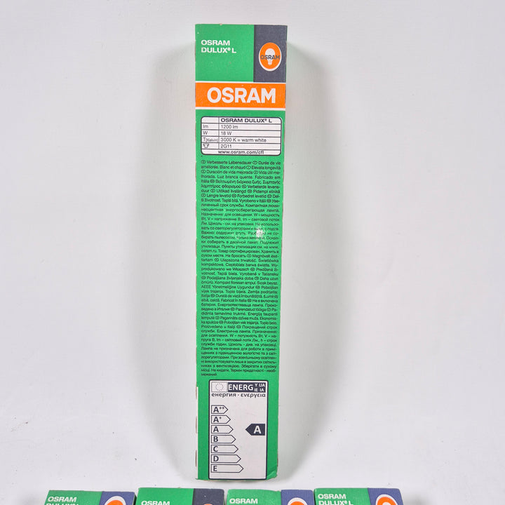 Osram Dulux L Lågenergilampa Varmvit 18W (5st)