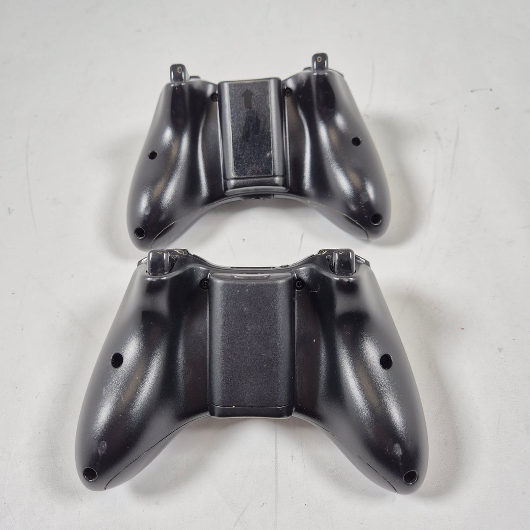 Retro Xbox 360-kontroller med färgglada knappar