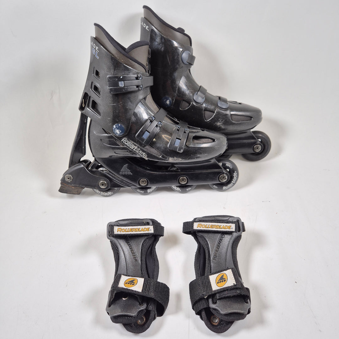 Rollerblade inlines, välskötta, storlek 42 EU