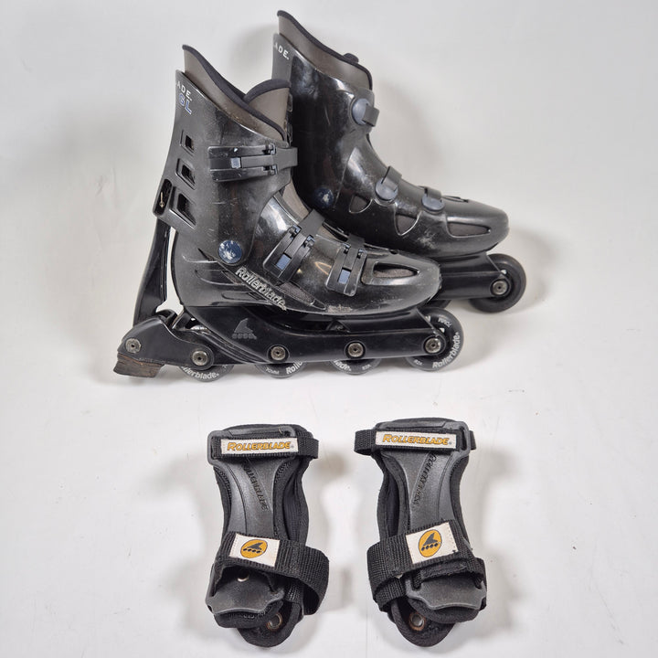 Rollerblade inlines, välskötta, storlek 42 EU