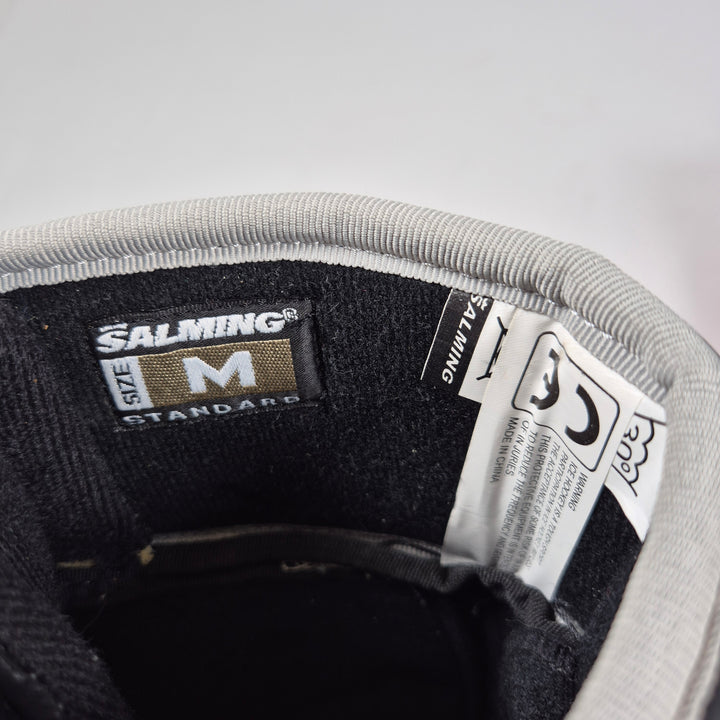 Salming innebandyhandskar medium röd svart