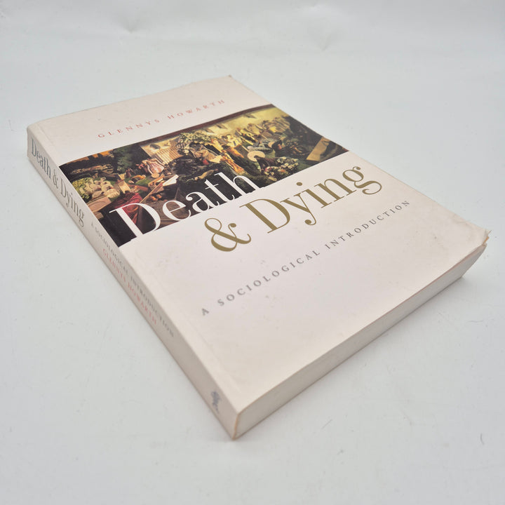 Begagnad sociologibok om död, Polity Press