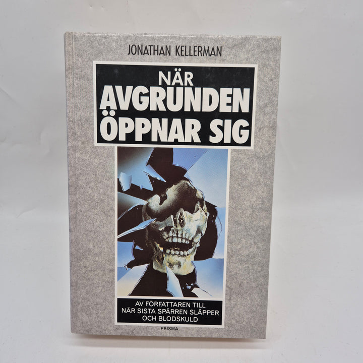 Jonathan Kellerman Psykologisk Thriller Bok Begagnad