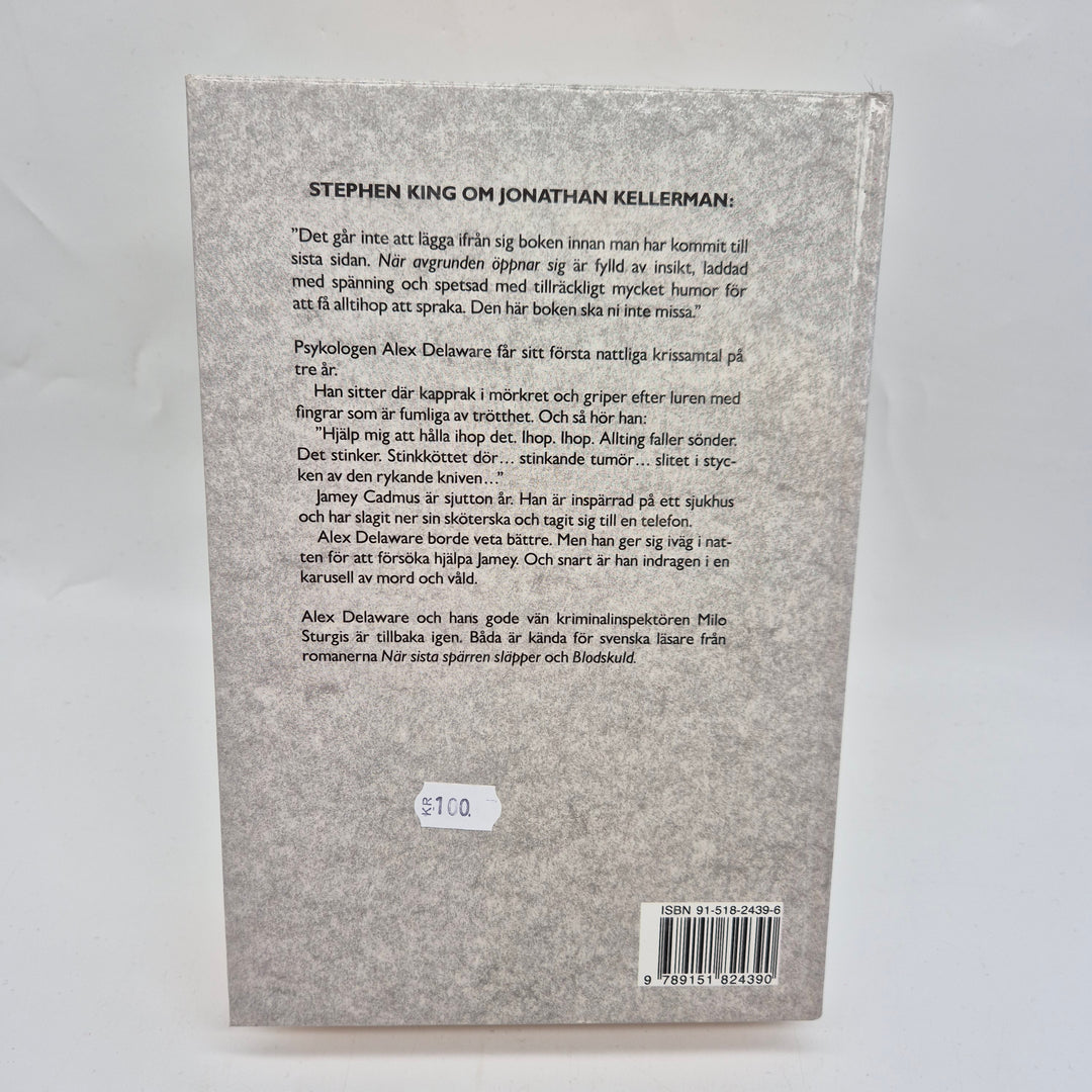 Jonathan Kellerman Psykologisk Thriller Bok Begagnad