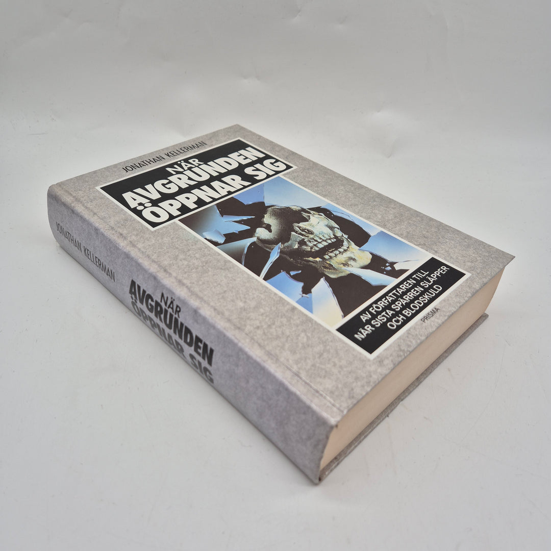 Jonathan Kellerman Psykologisk Thriller Bok Begagnad