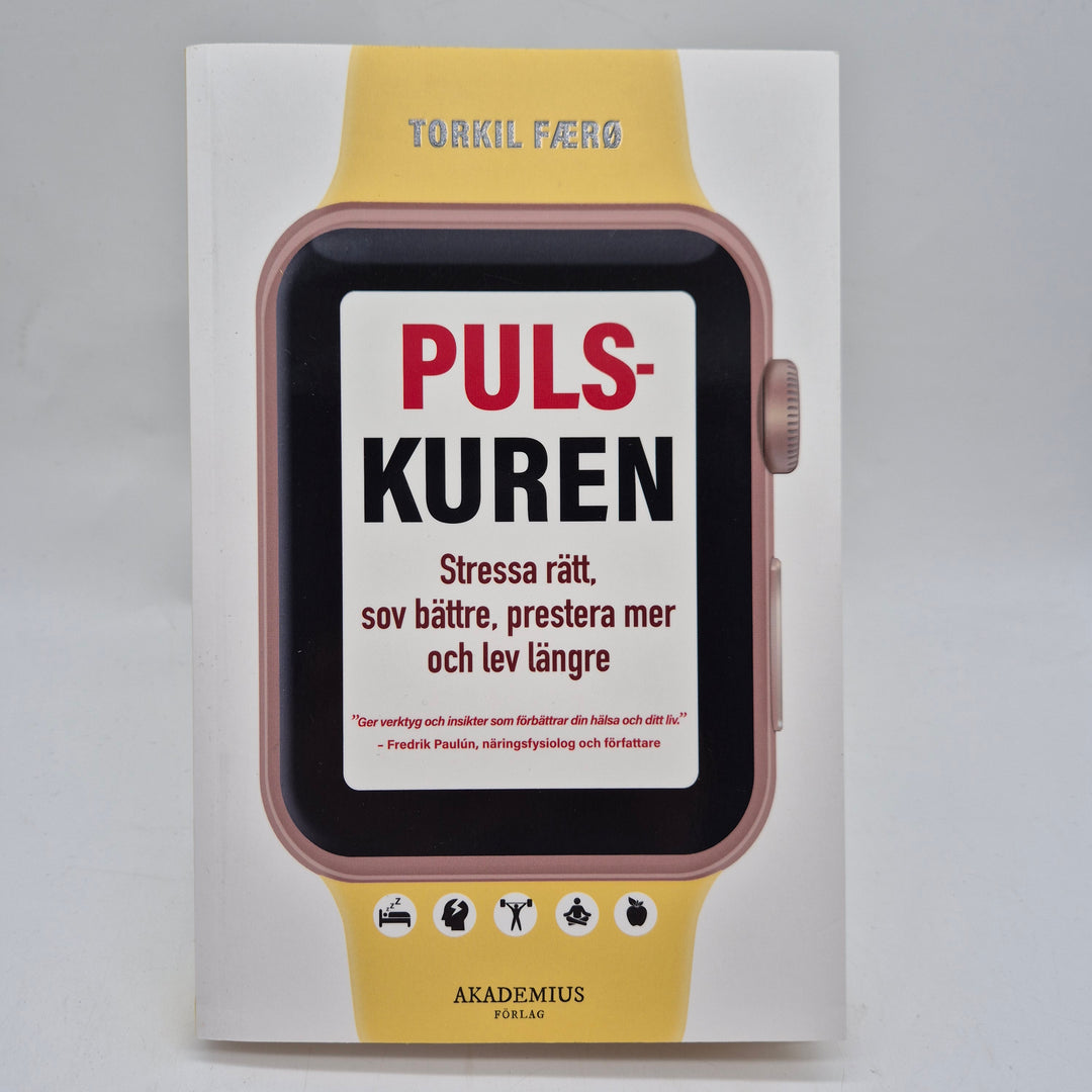 "Pulskuren" av Torkil Færø - Begagnad Bok