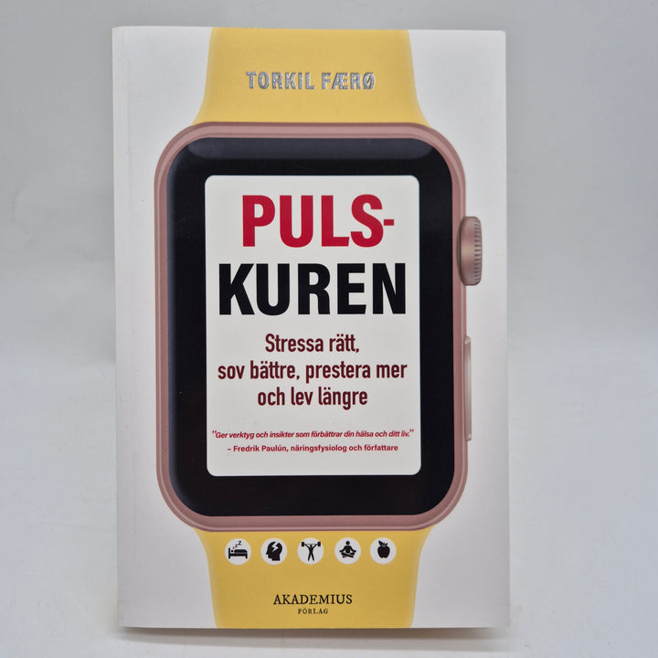 "Pulskuren" av Torkil Færø - Begagnad Bok