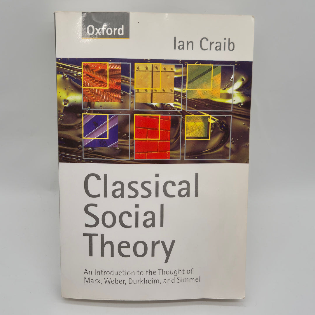 Classical Social Theory av Ian Craib bok