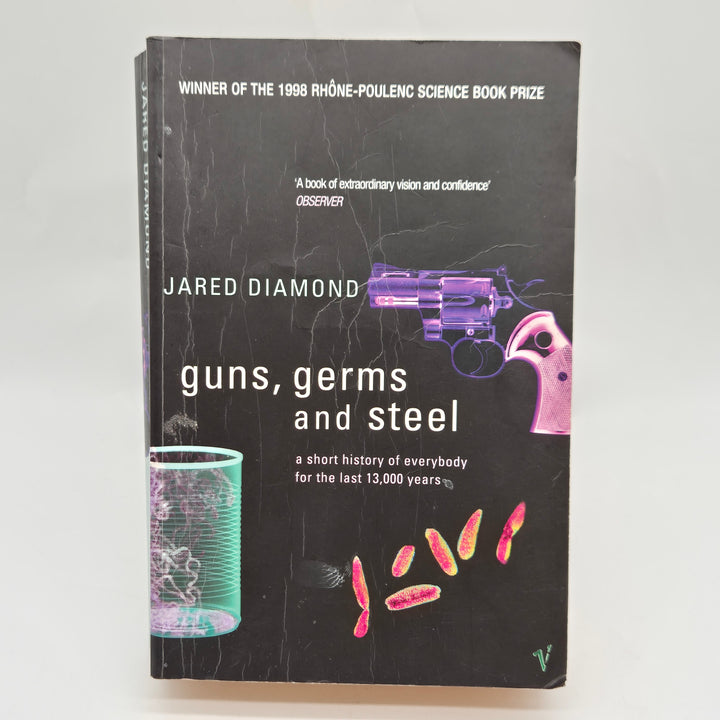 Guns Germs and Steel av Jared Diamond