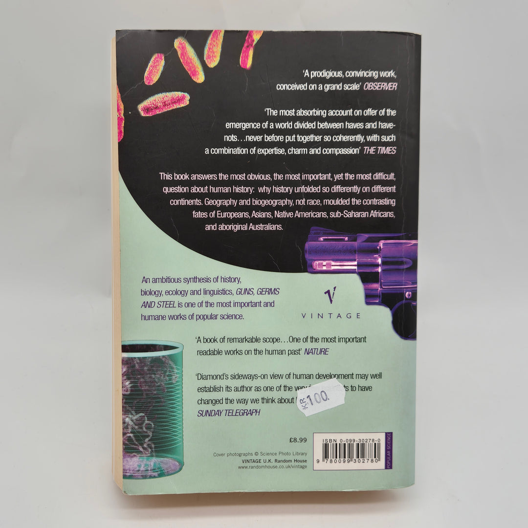 Guns Germs and Steel av Jared Diamond