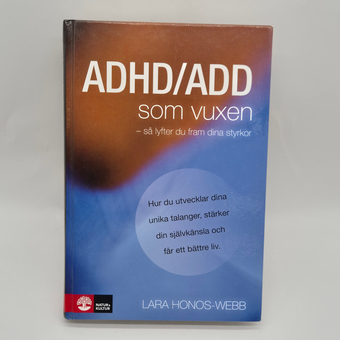 Bok ADHD/ADD som vuxen begagnad