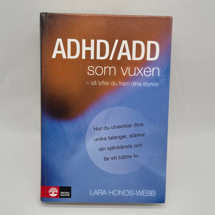 Bok ADHD/ADD som vuxen begagnad