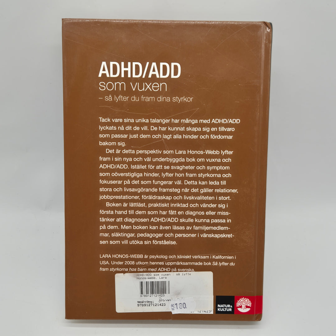 Bok ADHD/ADD som vuxen begagnad