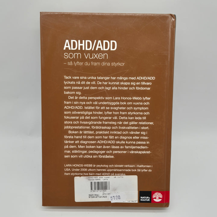 Bok ADHD/ADD som vuxen begagnad