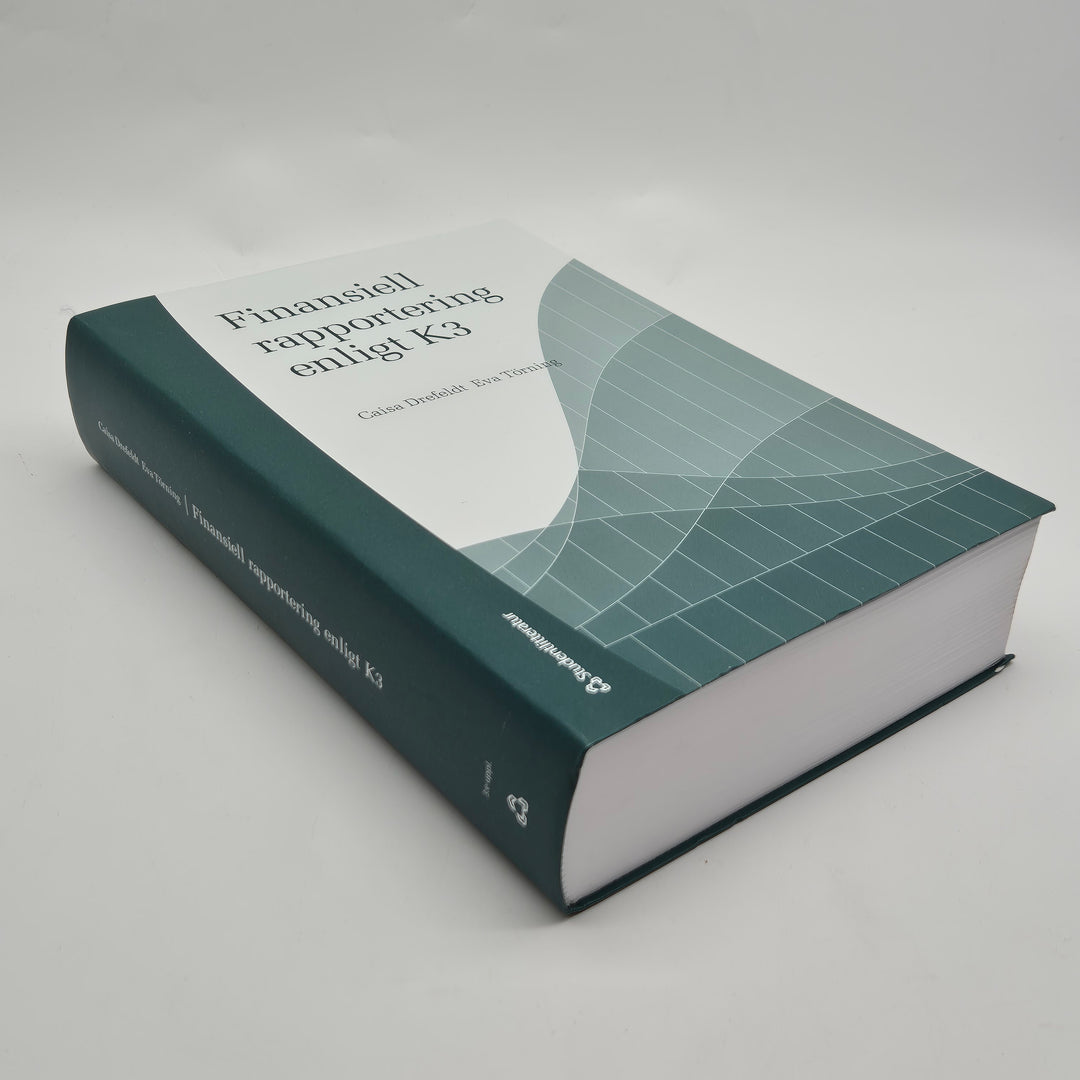 Finansiell rapportering enligt K3 bok