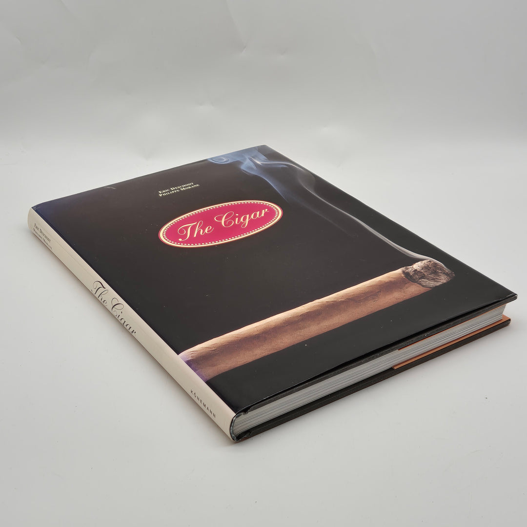 Fascinerande fotobok "The Cigar" i mycket gott skick