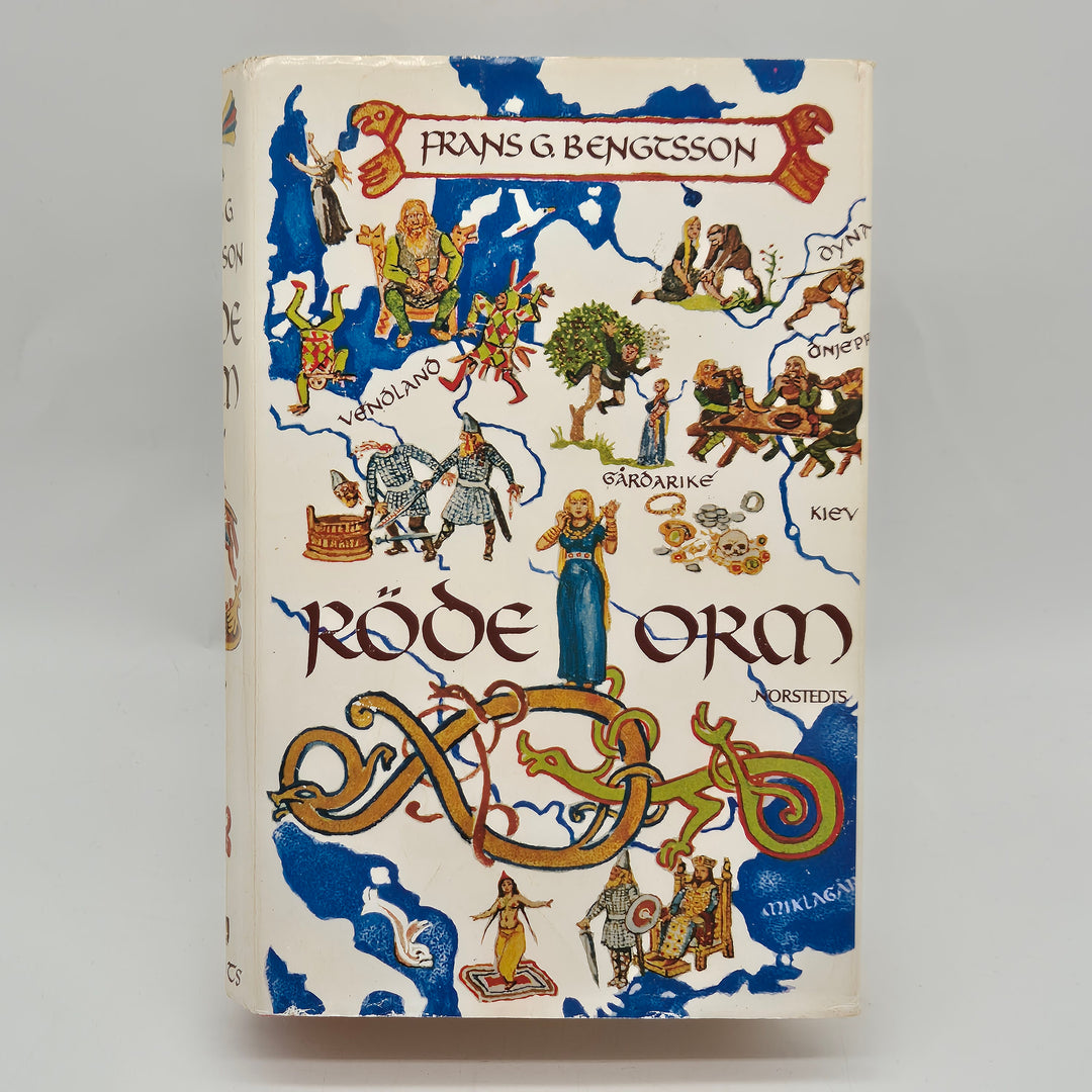 Röde Orm av Frans G. Bengtsson Retro Bok