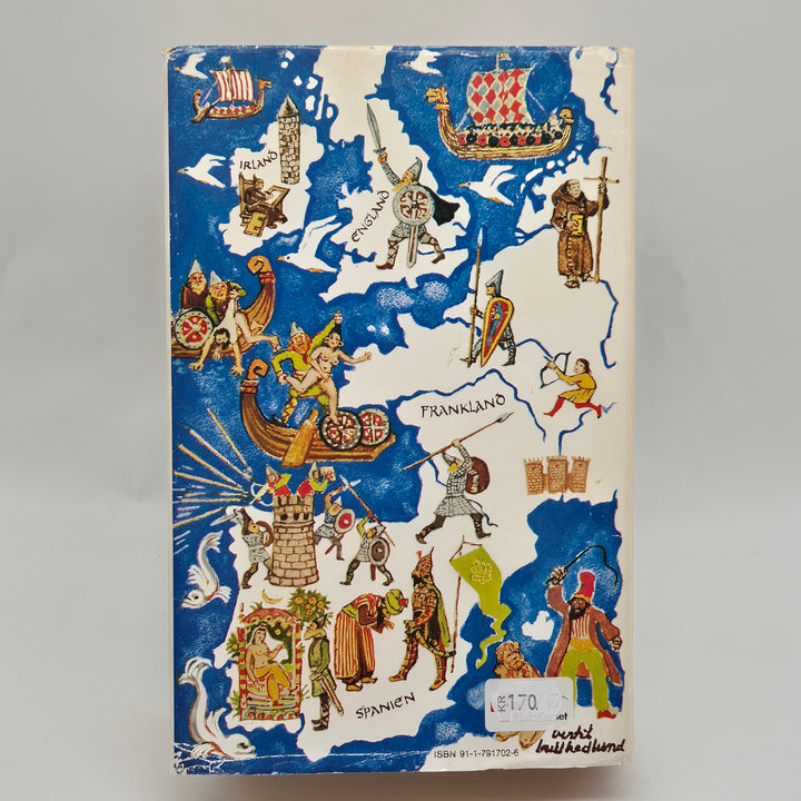 Röde Orm av Frans G. Bengtsson Retro Bok