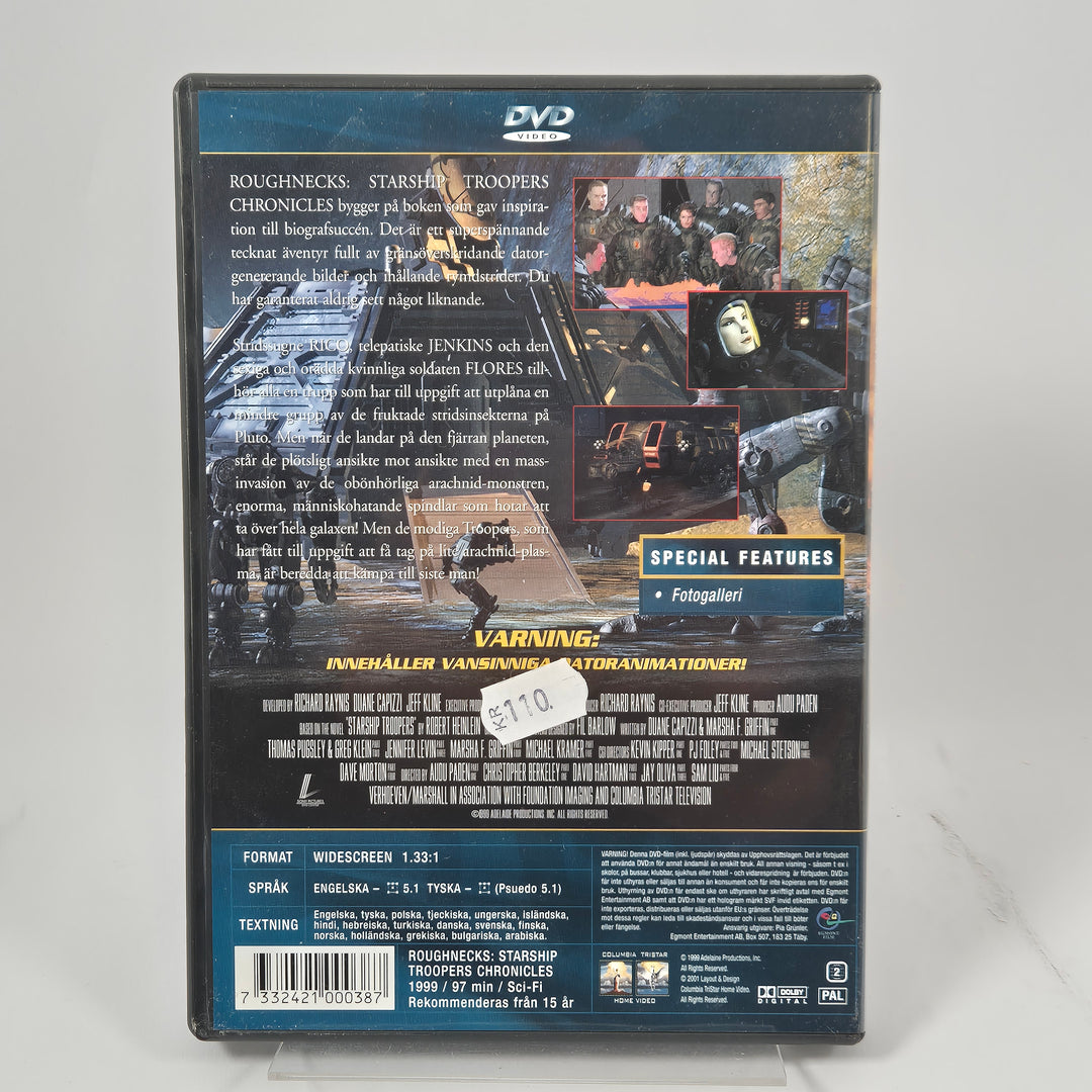 Roughnecks: Starship Troopers DVD, Sci-Fi Äventyr