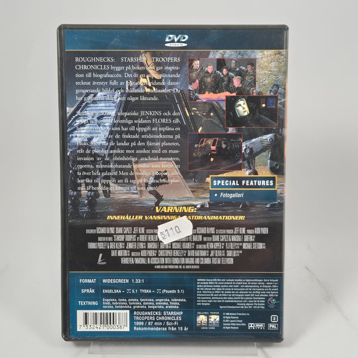 Roughnecks: Starship Troopers DVD, Sci-Fi Äventyr