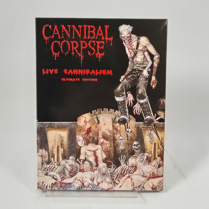 Cannibal Corpse Live Cannibalism DVD Ultimate Edition