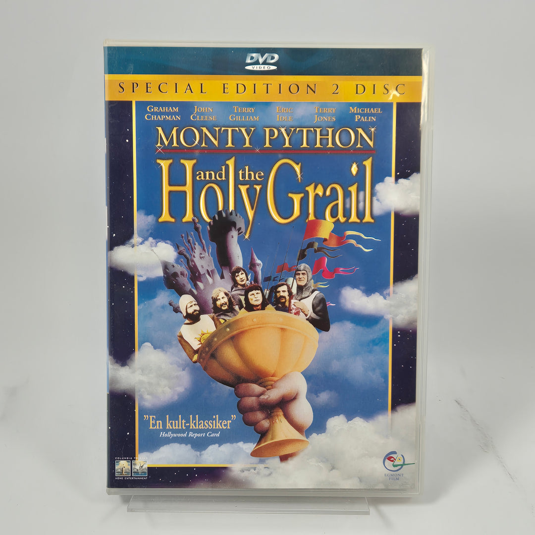 Specialutgåva DVD Monty Python klassisk komedi