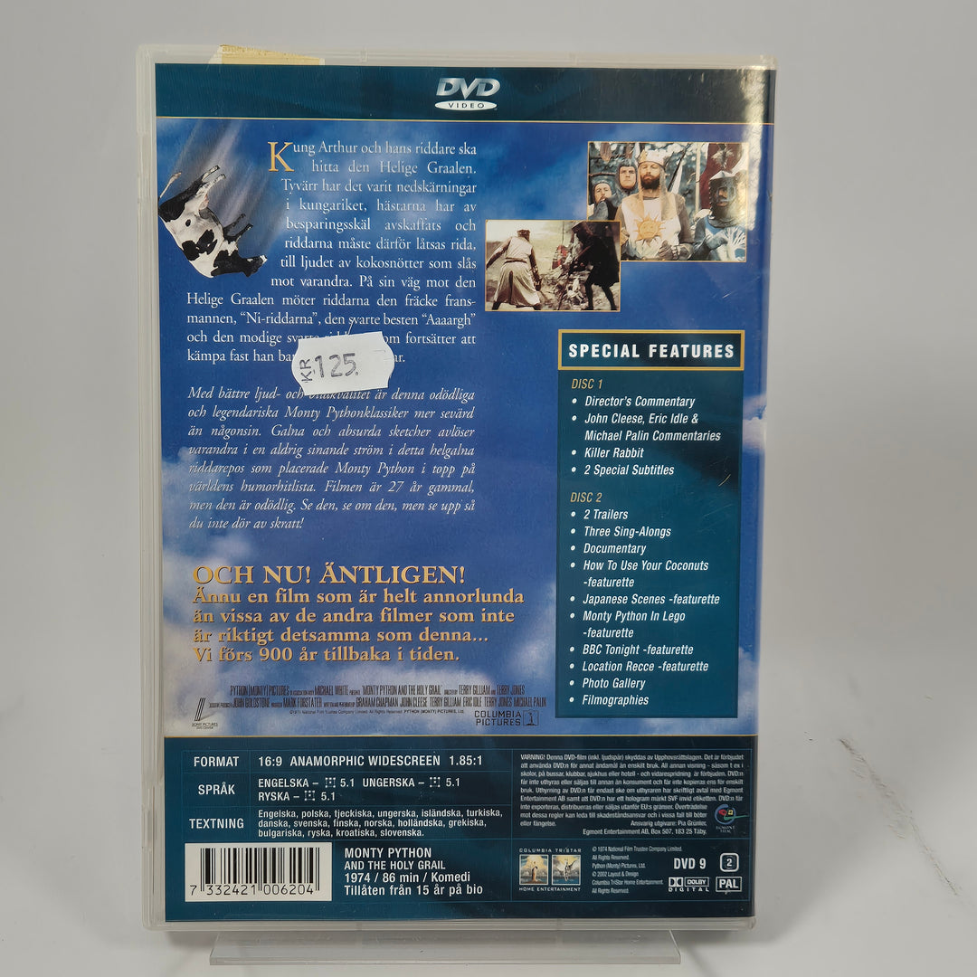 Specialutgåva DVD Monty Python klassisk komedi