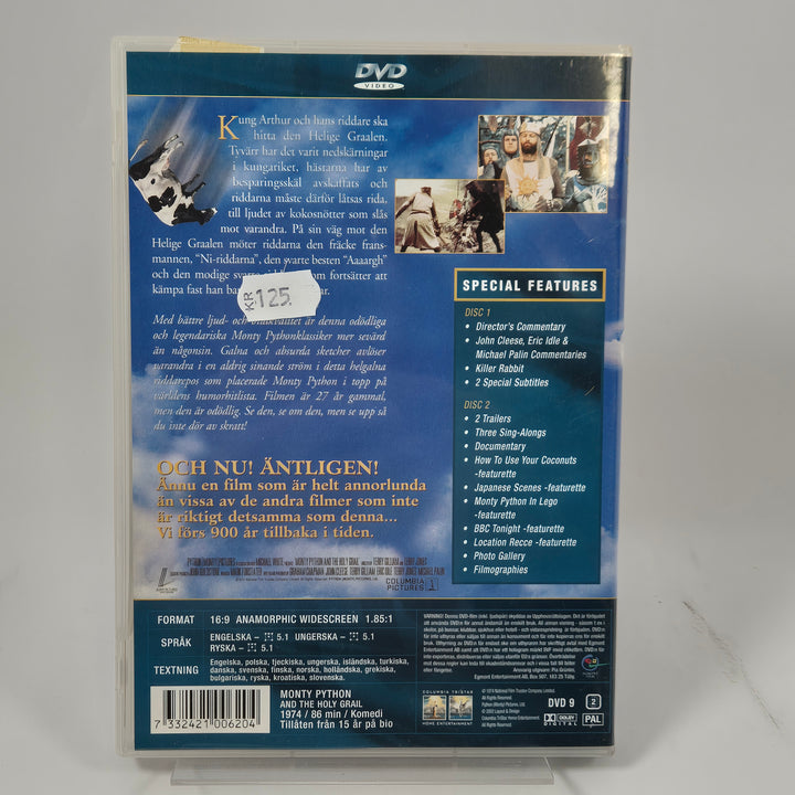 Specialutgåva DVD Monty Python klassisk komedi
