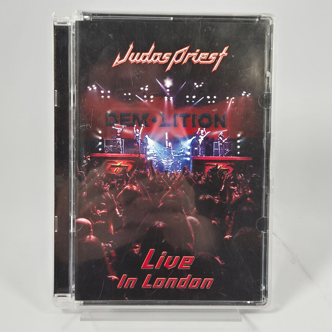 Judas Priest Live DVD i Gott Skick