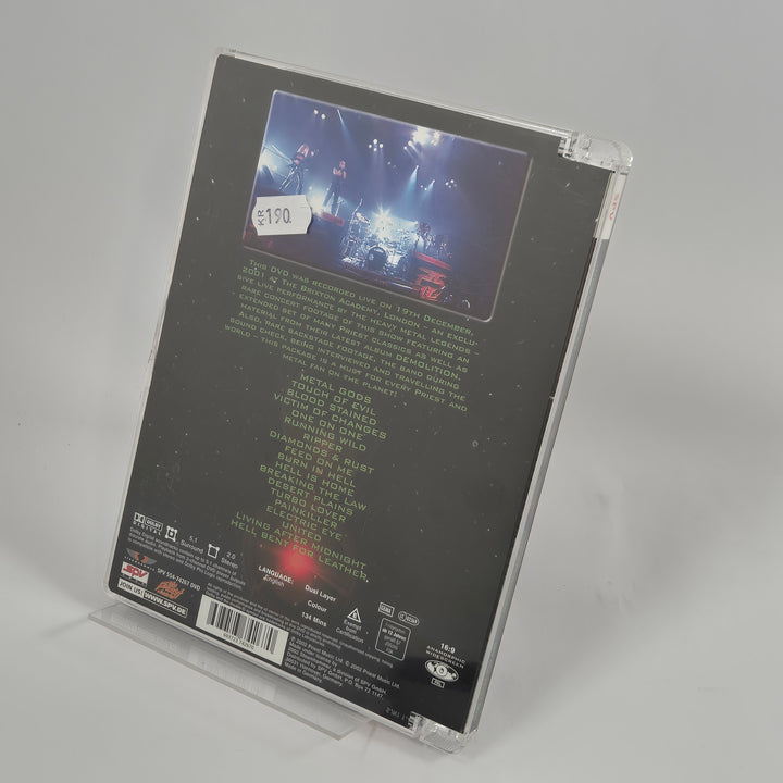 Judas Priest Live DVD i Gott Skick