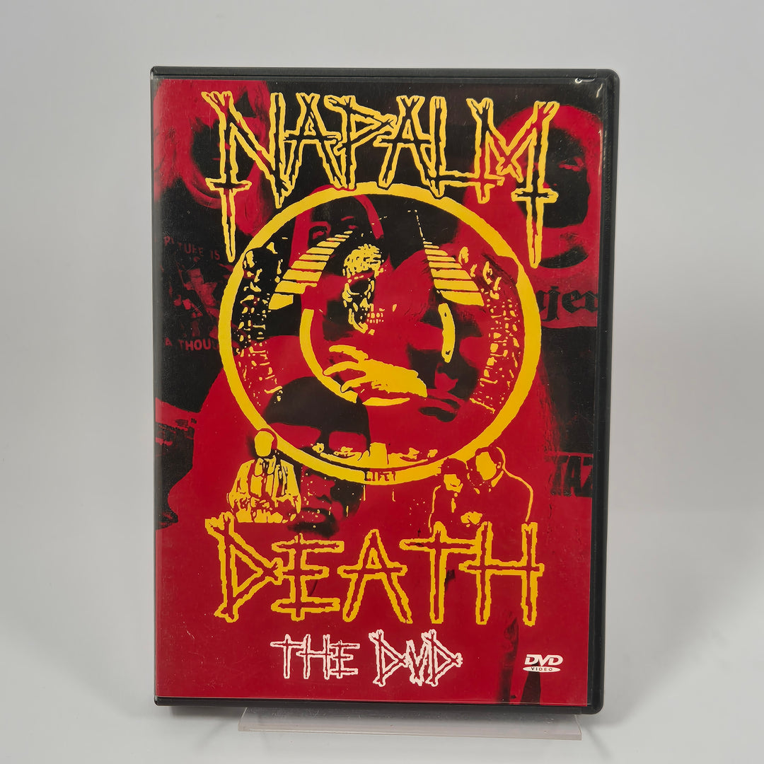 Napalm Death DVD Samlingsvolym i Musik