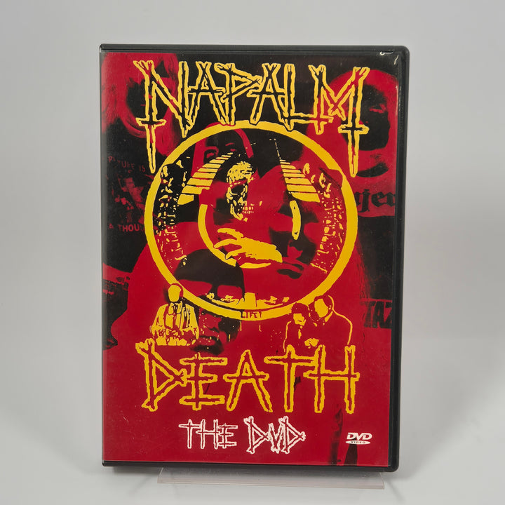 Napalm Death DVD Samlingsvolym i Musik