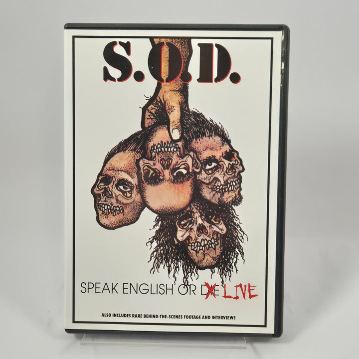 S.O.D. Retro Konsert-DVD Begagnad Hårdrock