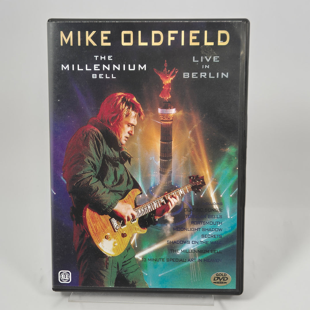 Mike Oldfield Live-DVD Millennium Bell Berlin