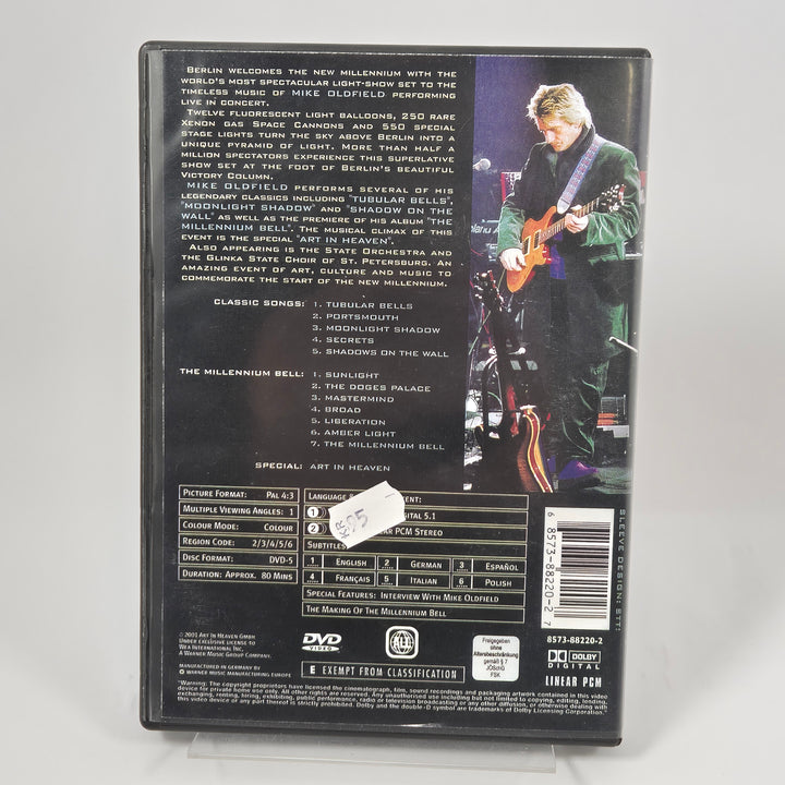 Mike Oldfield Live-DVD Millennium Bell Berlin