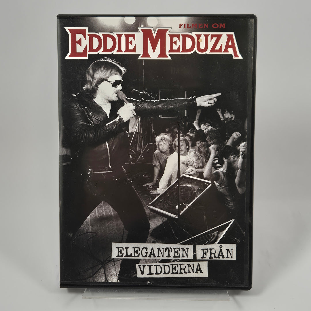 Retro DVD Filmen om Eddie Meduza