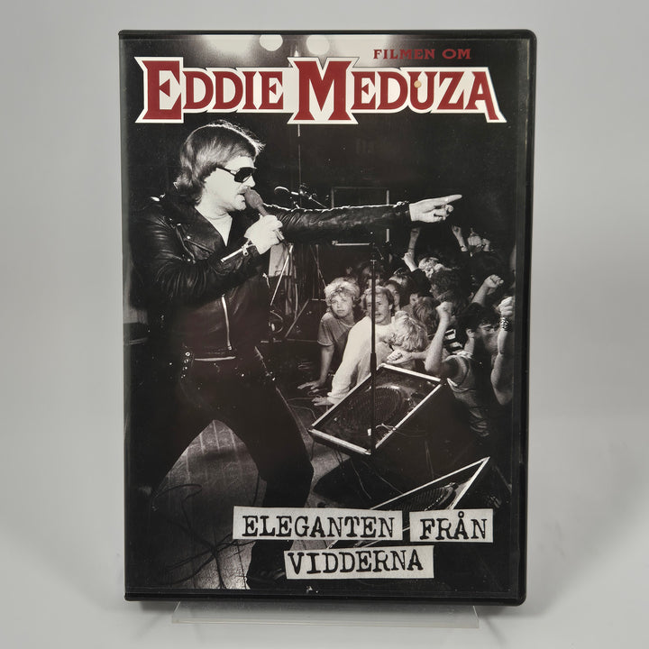 Retro DVD Filmen om Eddie Meduza
