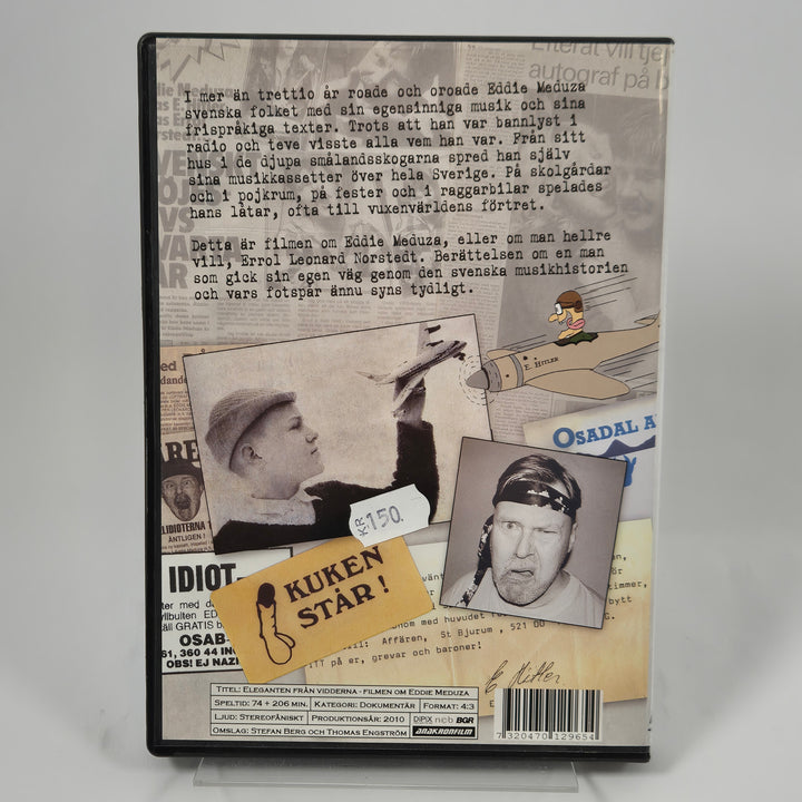 Retro DVD Filmen om Eddie Meduza