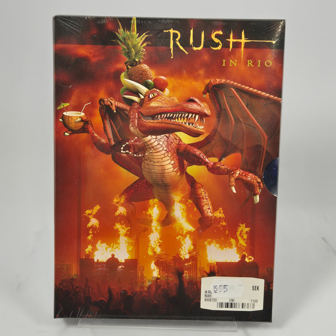 Rush In Rio DVD Begagnad i Gott Skick