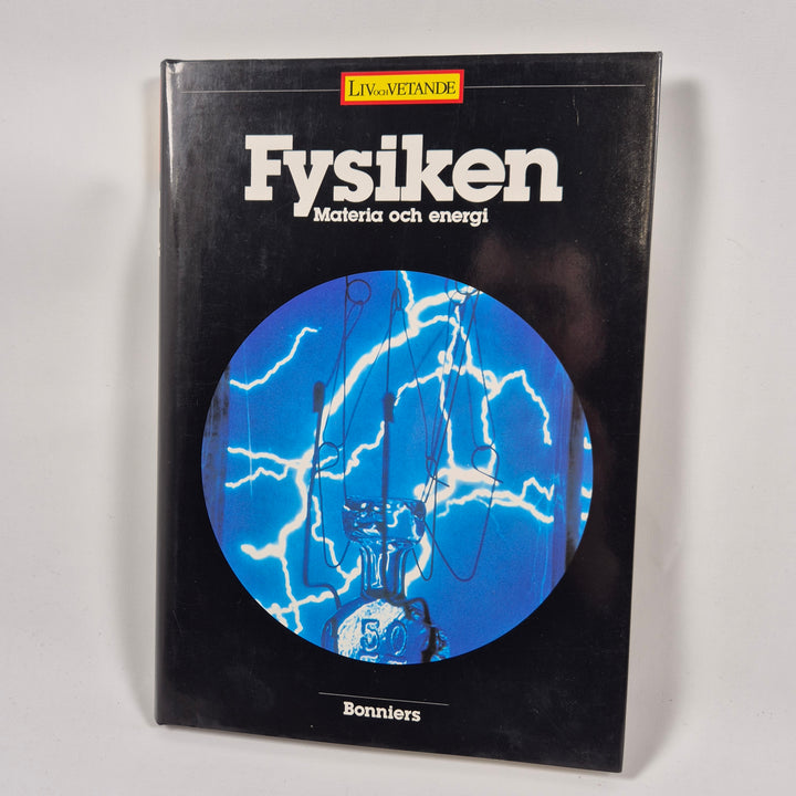 3 st böcker – Kemin, Fysiken & Rymden | Fakta & vetenskap (Bonniers)