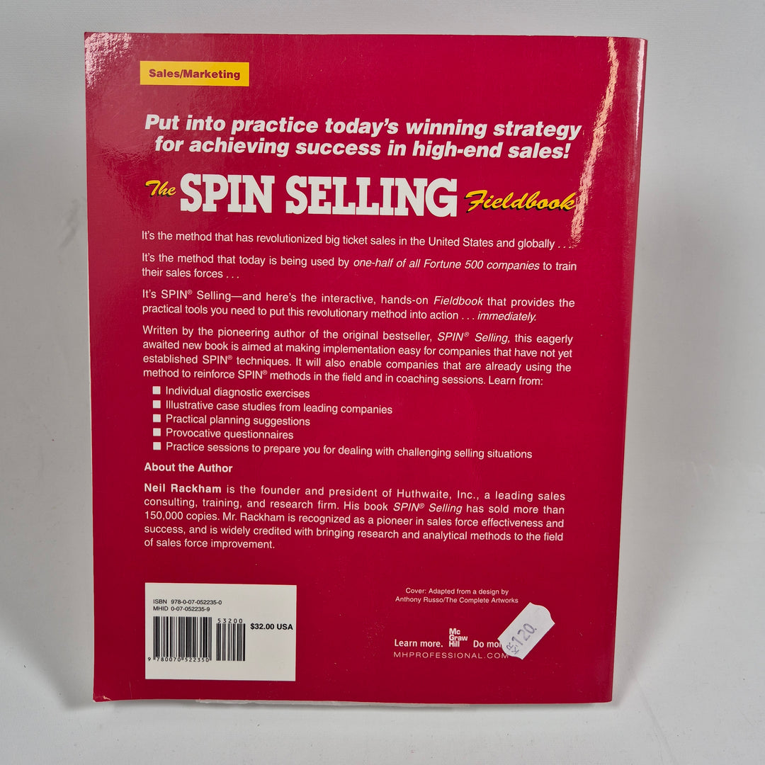 SPIN Selling Fieldbook