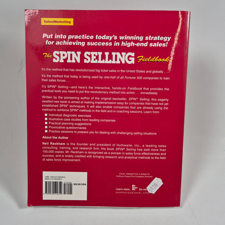 SPIN Selling Fieldbook