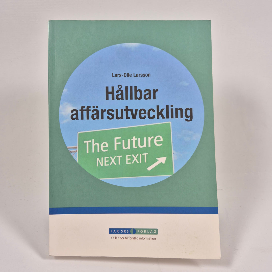 Hållbar affärsutveckling bok FAR SRS begagnad