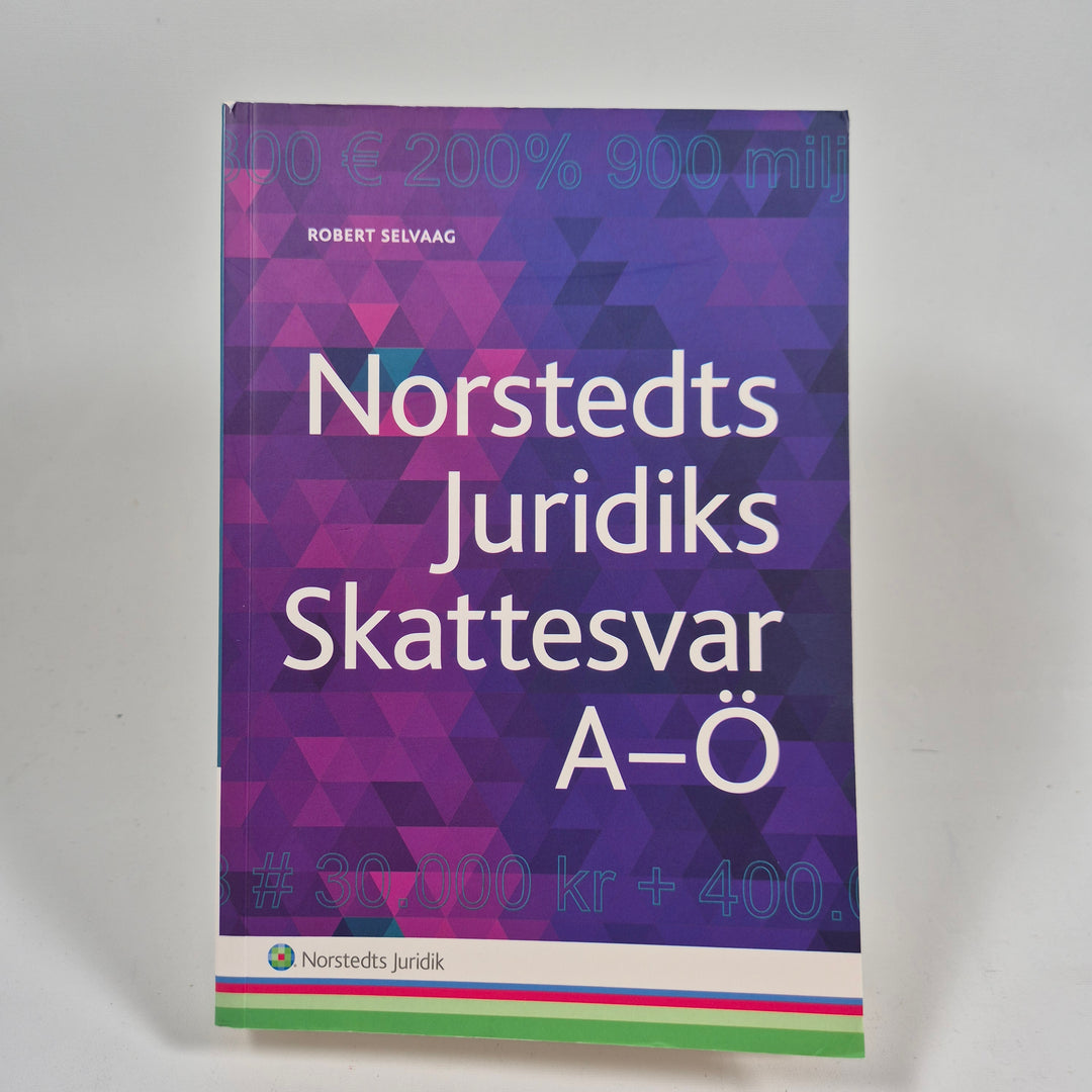 Norstedts Skattesvar A–Ö juridisk fackbok