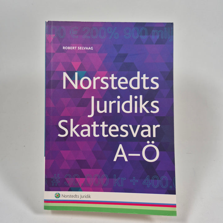 Norstedts Skattesvar A–Ö juridisk fackbok