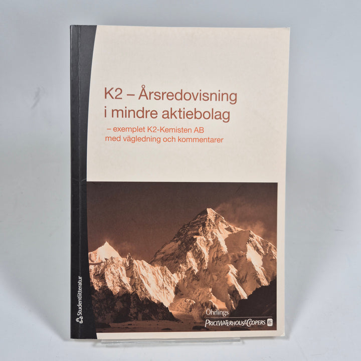 K2 årsredovisning mindre aktiebolag fackbok