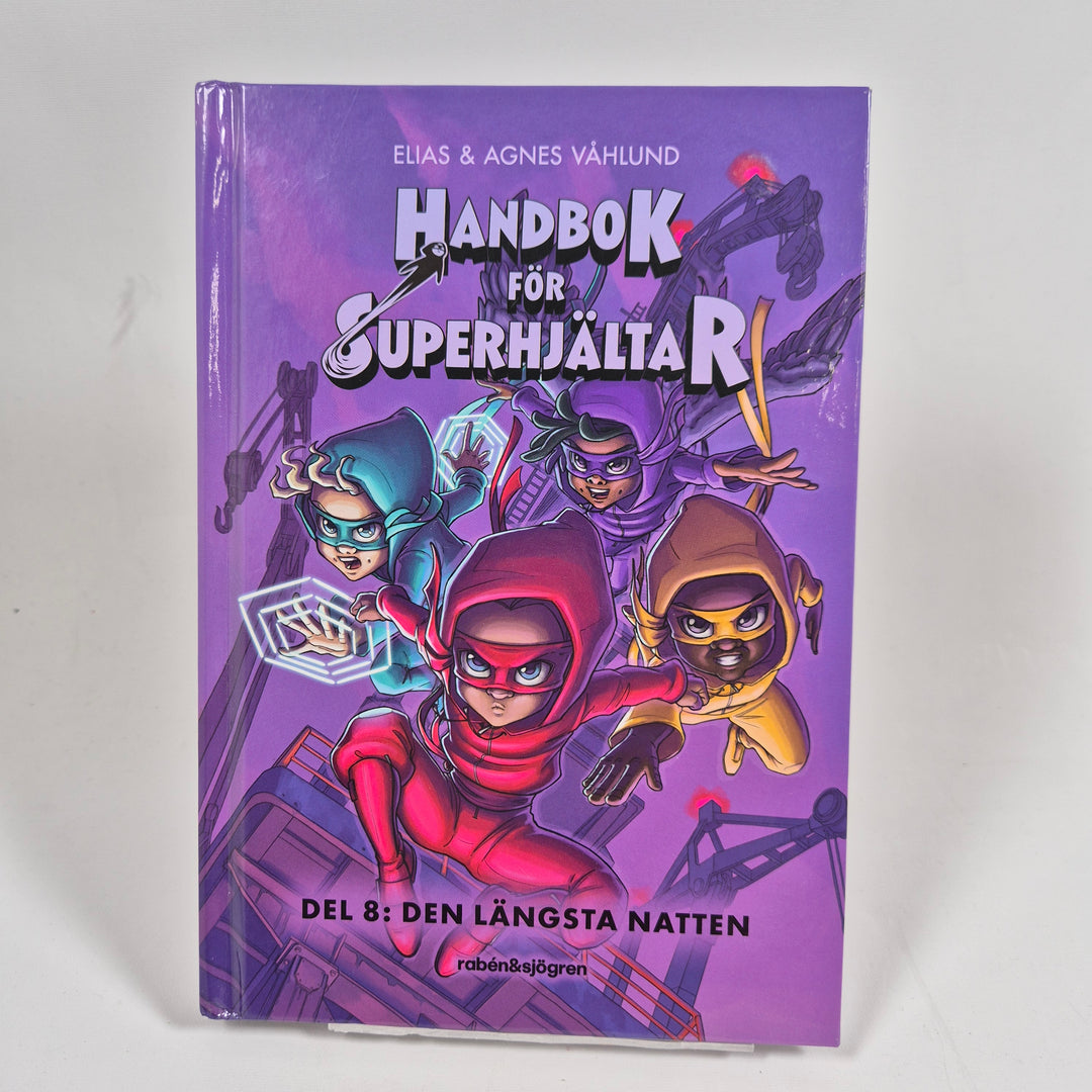 Handbok för superhjältar 8 Den längsta natten