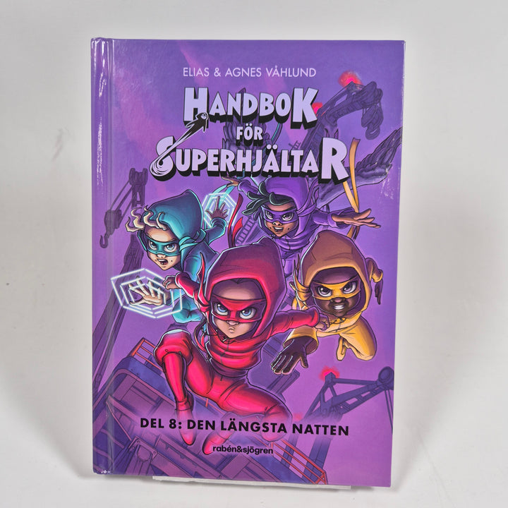 Handbok för superhjältar 8 Den längsta natten