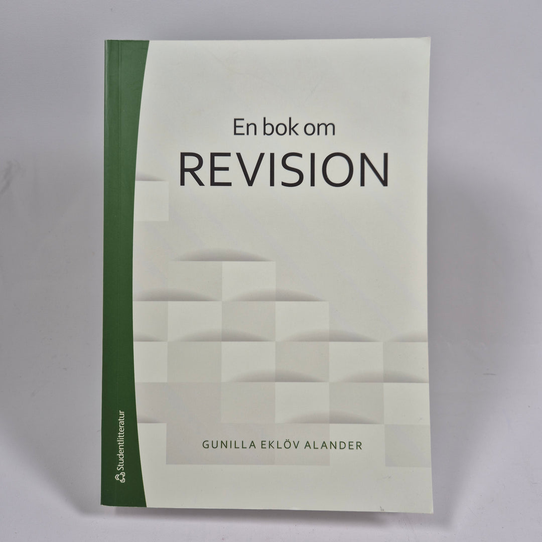 Revision kursbok Studentlitteratur av Gunilla Eklöv